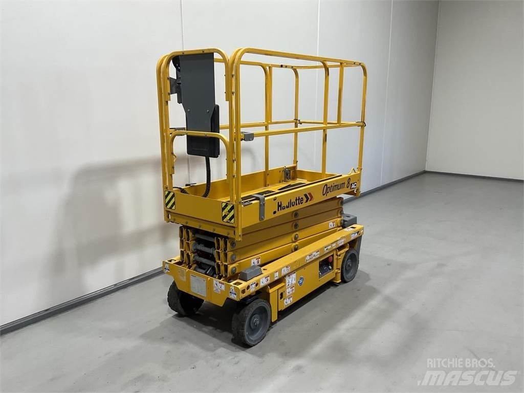 Haulotte OPTIMUM 8 Scissor Lifts
