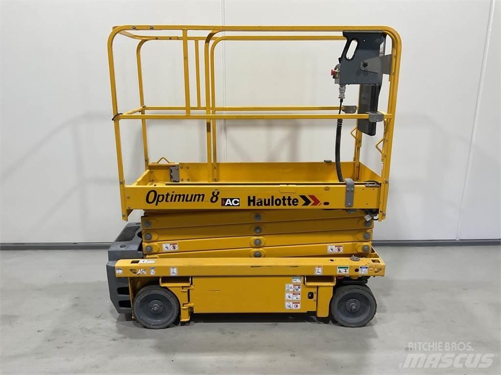 Haulotte OPTIMUM 8 Scissor Lifts
