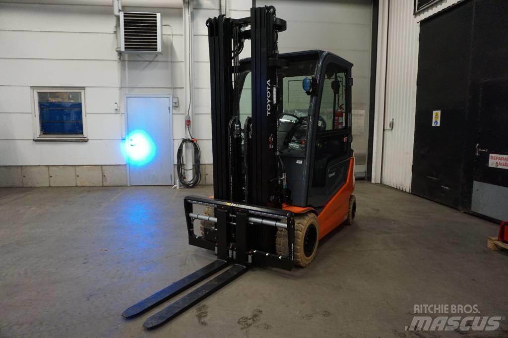 Toyota 9FBM35T Electric Forklifts