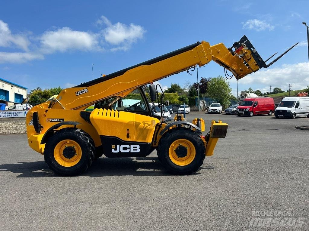 JCB 540-140 Sway / AC Telescopic Handlers