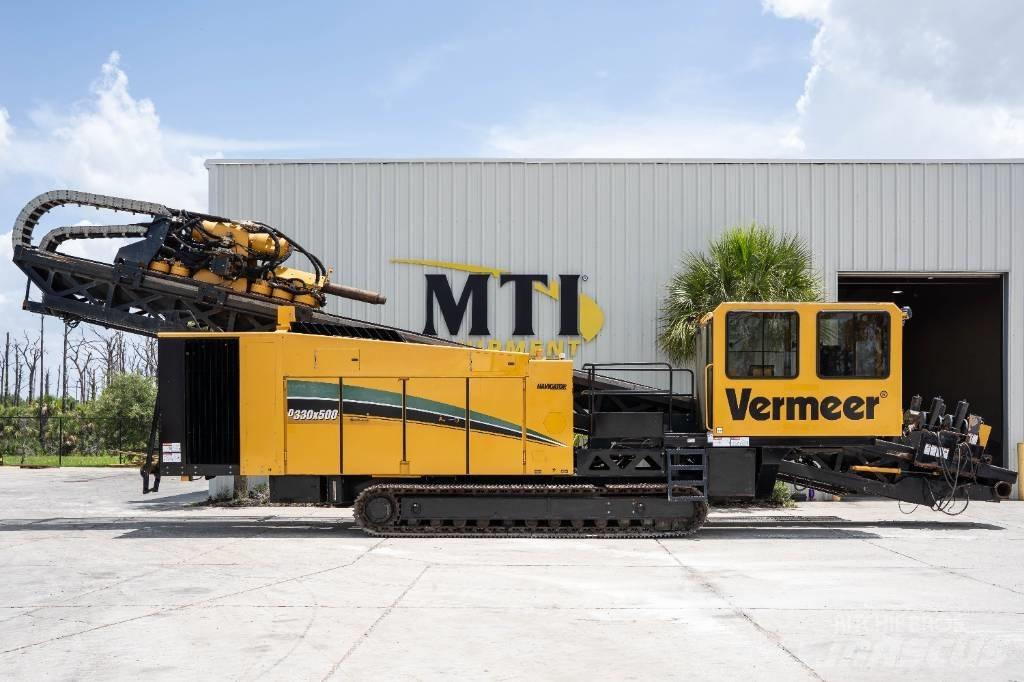 Vermeer D330x500 Horizontal Drilling Rigs