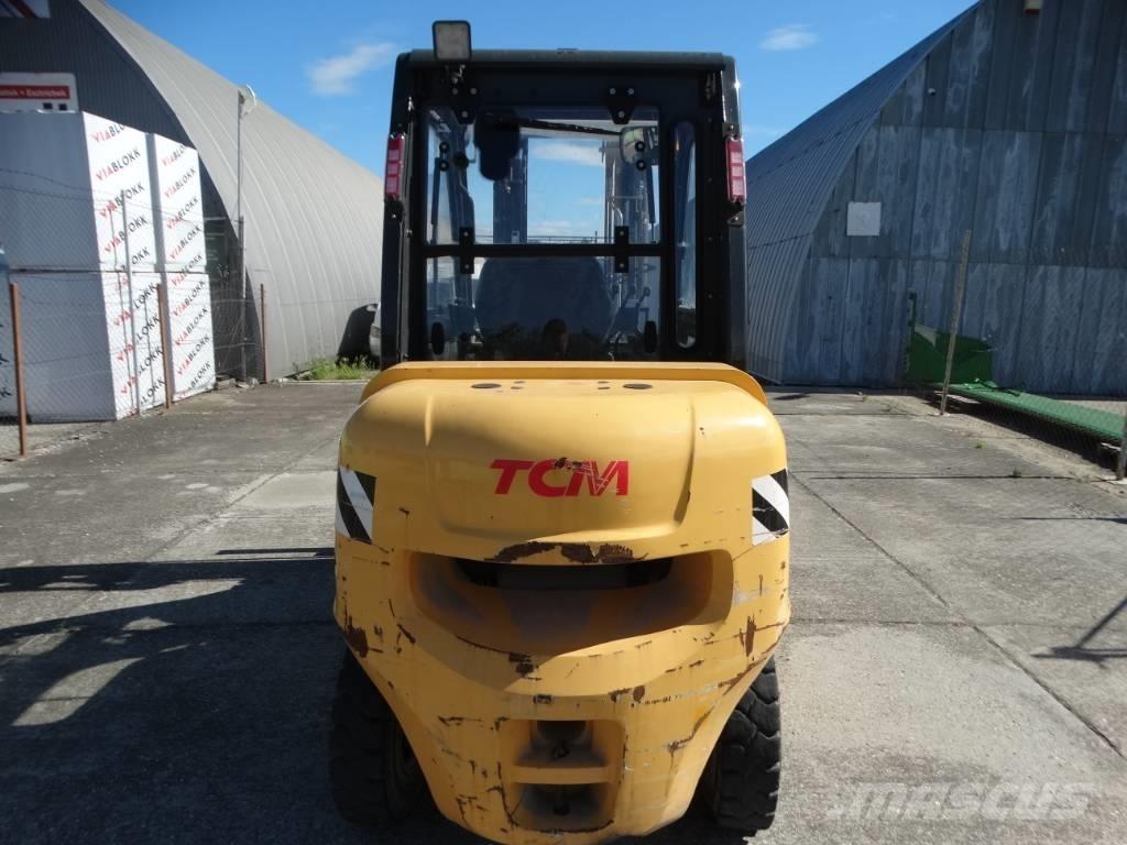 TCM FD35-E1 Diesel Forklifts