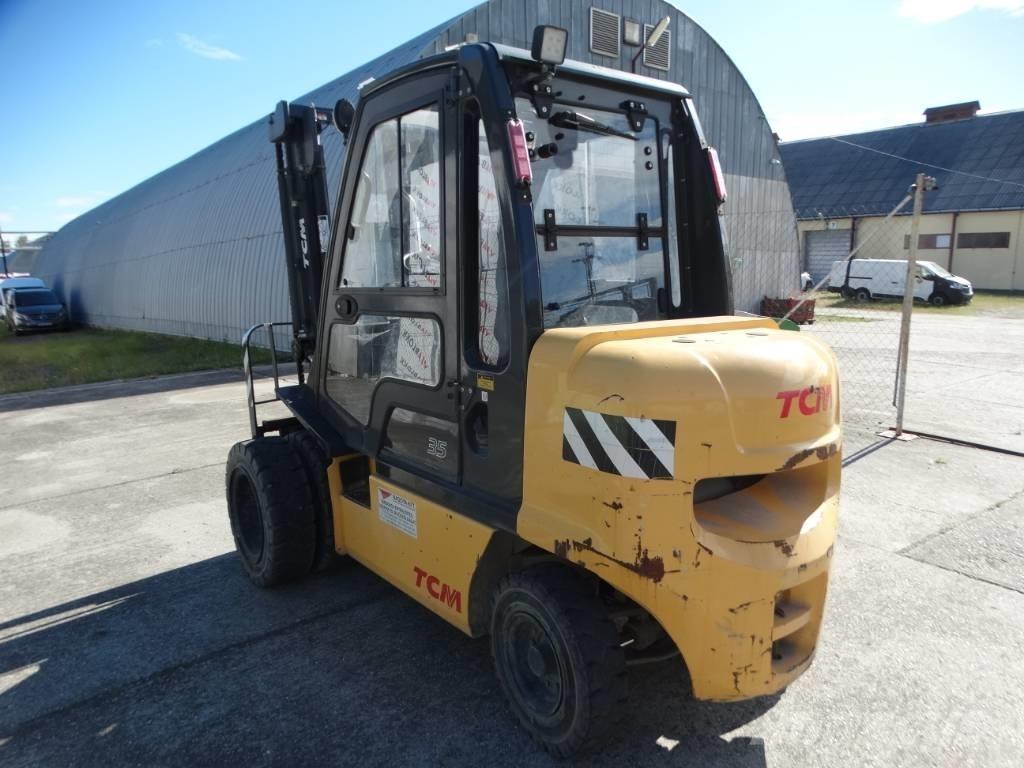 TCM FD35-E1 Diesel Forklifts