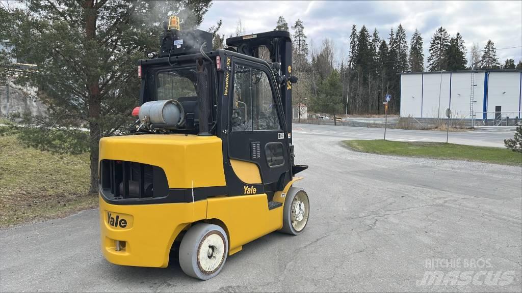 Yale GLP 70 GC LPG trucks