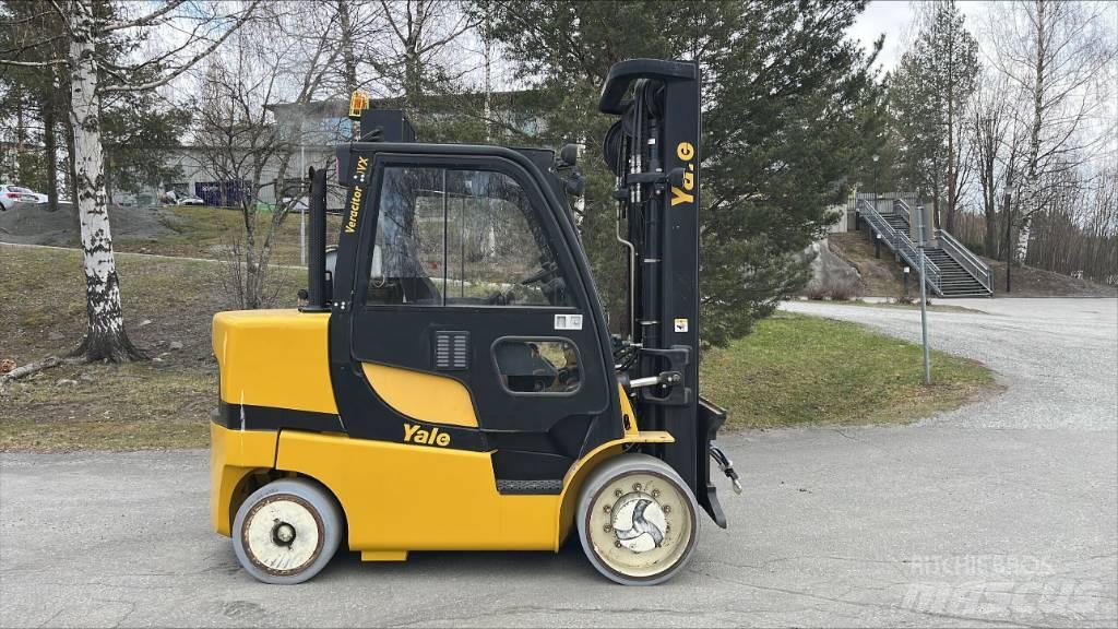Yale GLP 70 GC LPG trucks