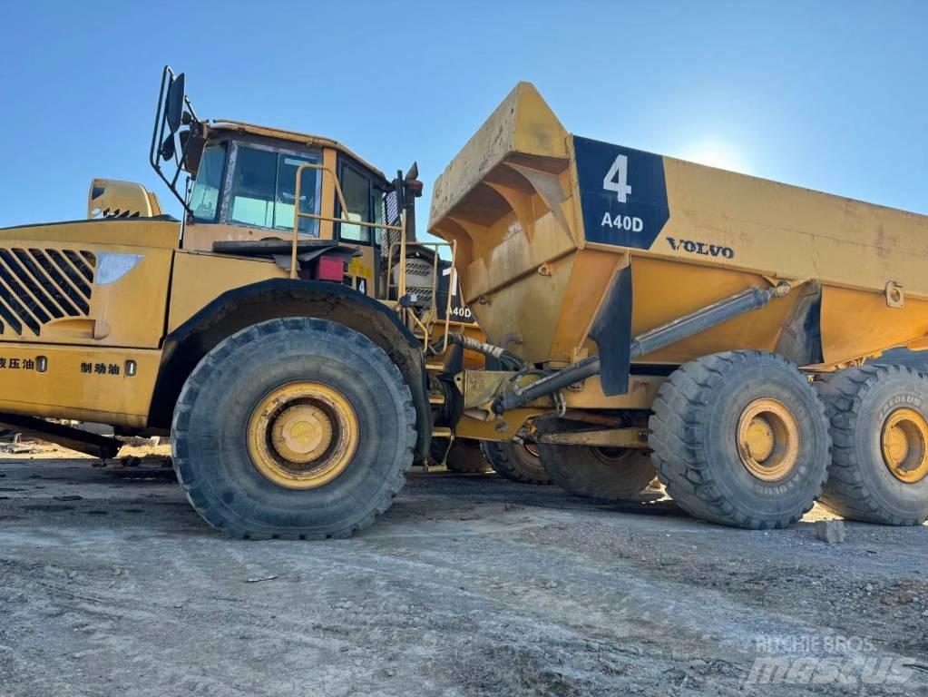Volvo A 40 D Articulated Dump Trucks (ADTs)