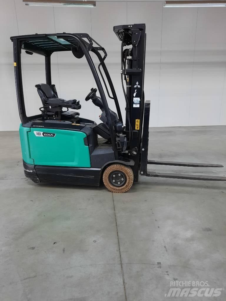 Mitsubishi FB18ACNT Electric Forklifts