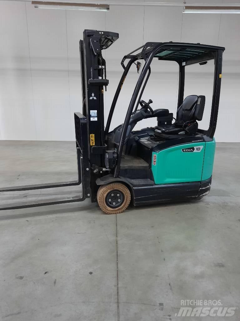 Mitsubishi FB18ACNT Electric Forklifts