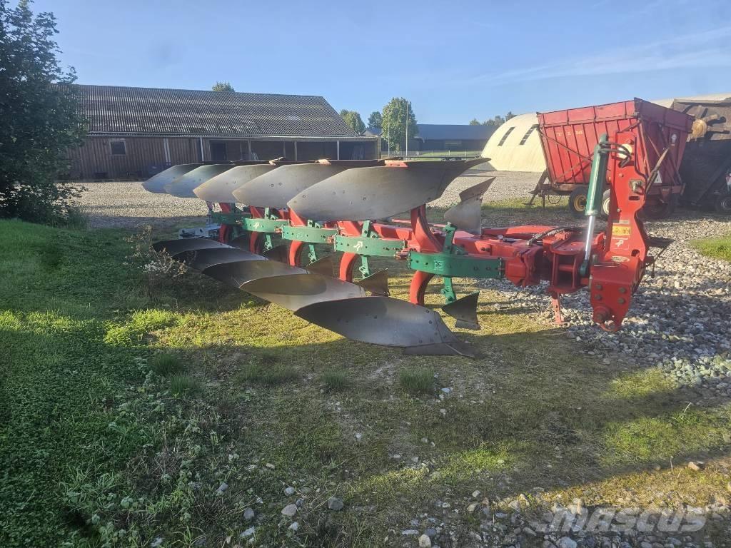 Kverneland 5 furet Reversible ploughs