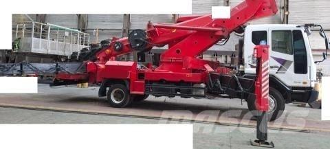 Jinwoo JW450 Truck Mounted Aerial Platforms
