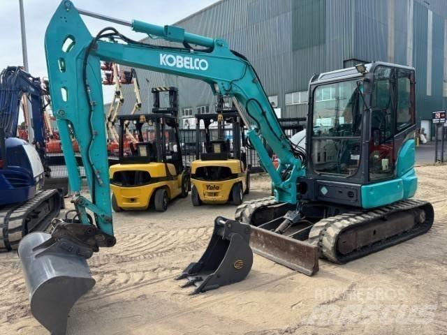 Kobelco SK 55 SRX-6 Mini Excavators <7t (Mini Diggers)