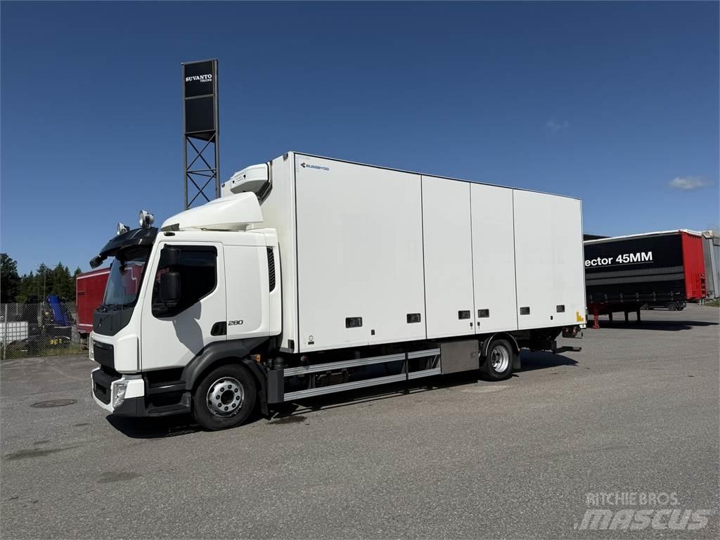 Volvo FL280 4x2 Box trucks