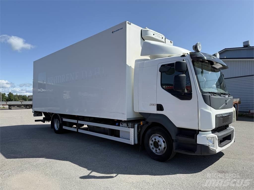 Volvo FL280 4x2 Box trucks