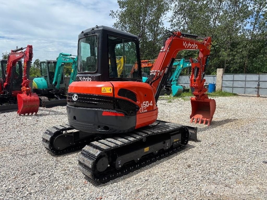 Kubota U 50 Mini Excavators <7t (Mini Diggers)