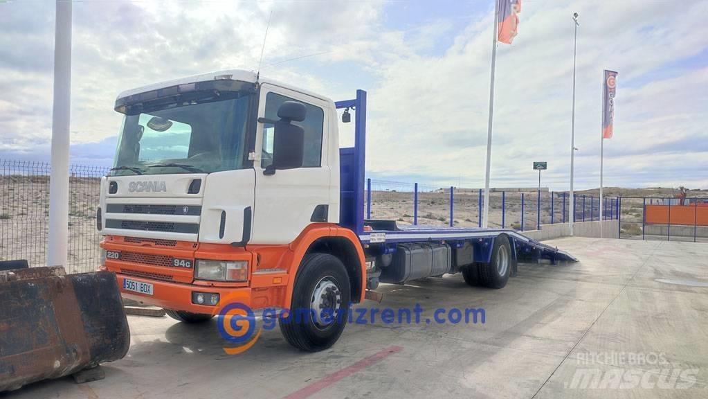 Scania P 220 Flatbed Trucks