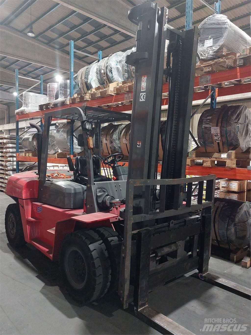  CPCD60 Diesel Forklifts