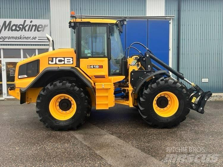 JCB 419 S Wheel Loaders