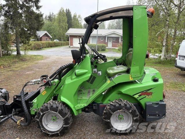 Avant 420 Mini Loader
