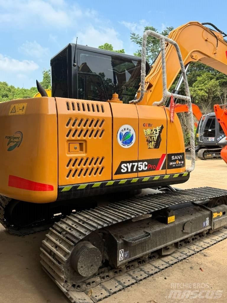 Sany SY 75 C Mini Excavators <7t (Mini Diggers)