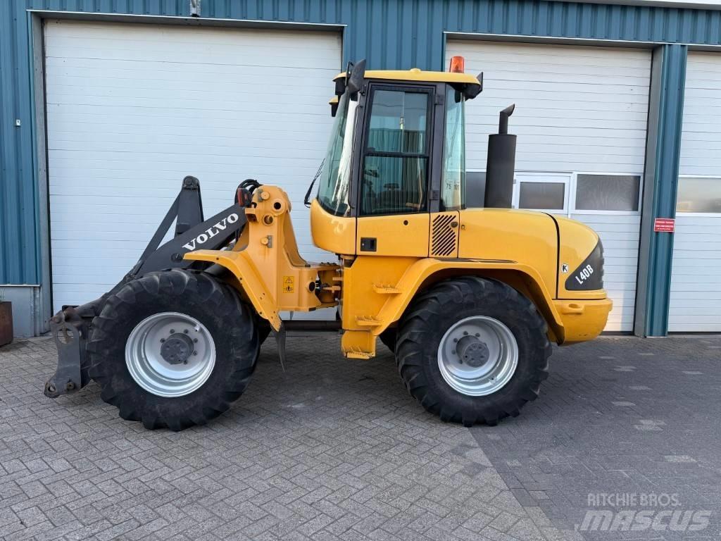 Volvo L 40 B TPS Wheel Loaders