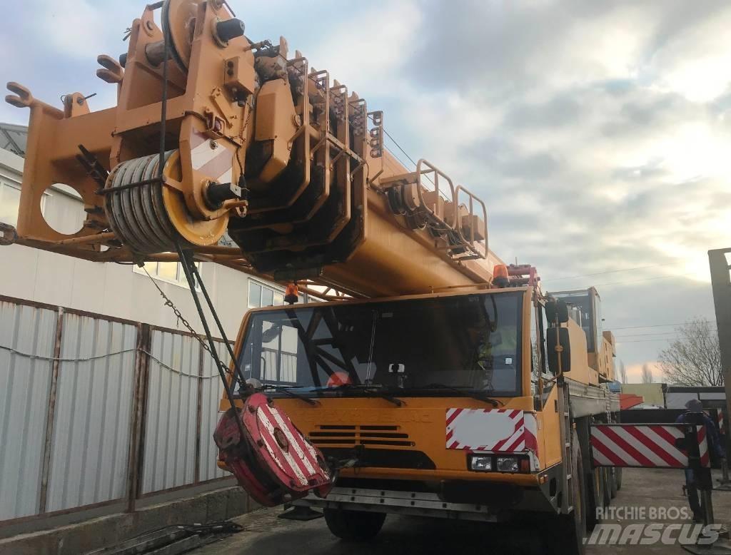 Demag AC 120 Mobile and all terrain cranes