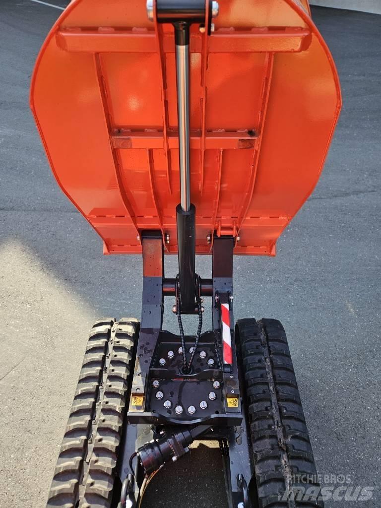 Kubota KC 110 HR -4 Site Dumpers