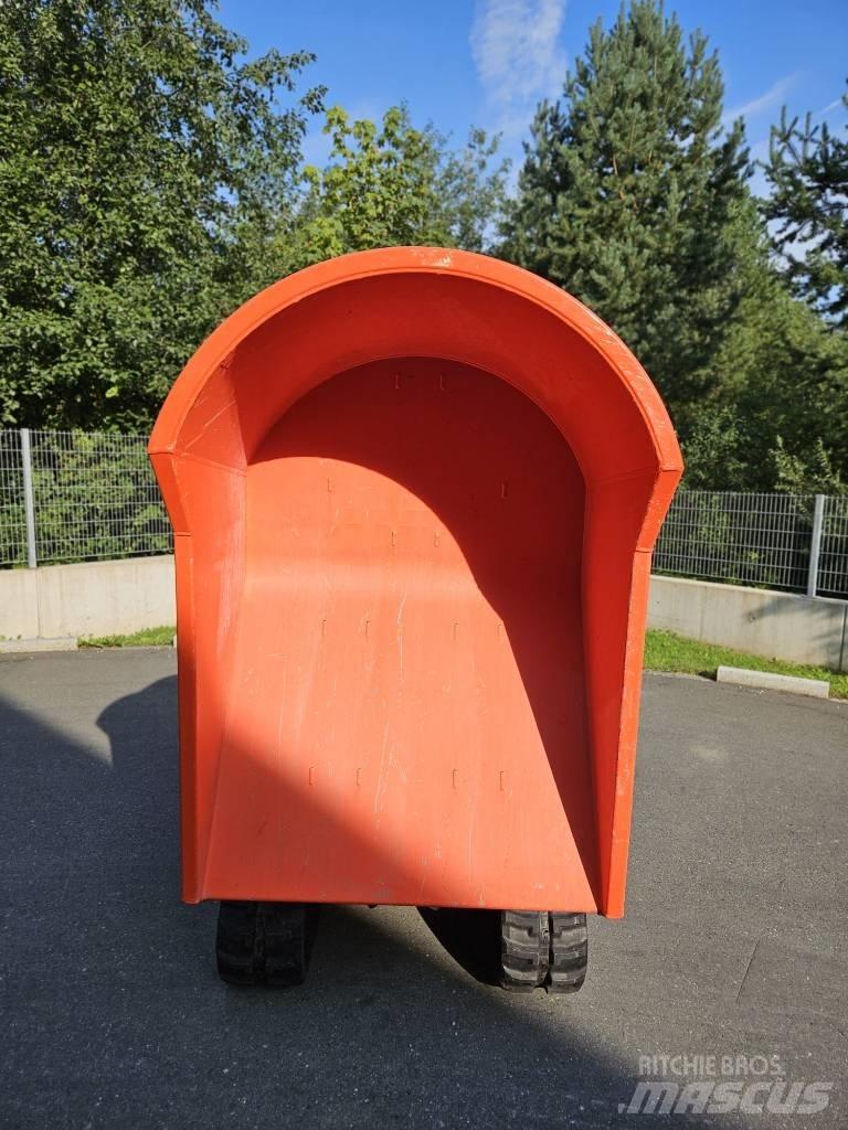 Kubota KC 110 HR -4 Site Dumpers