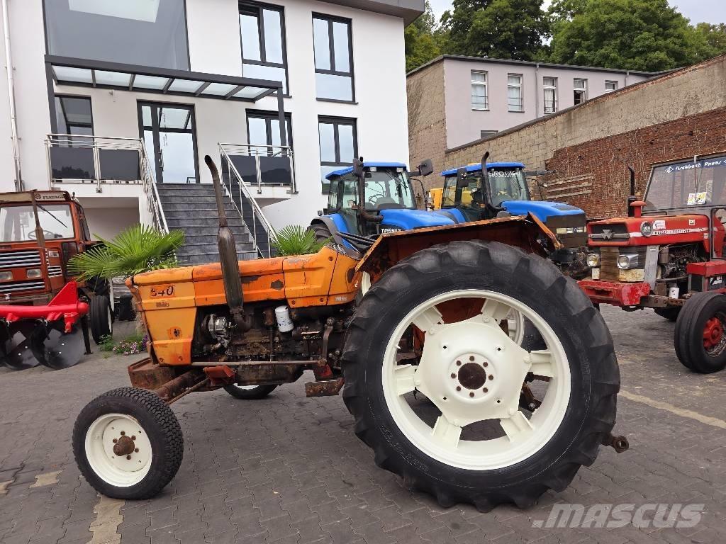 Fiat 640 Tractors