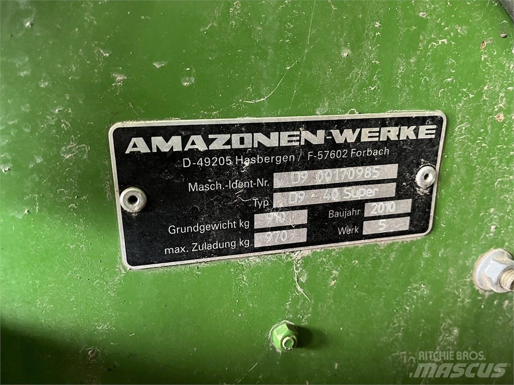 Amazone D9-40 Super Farm Drills