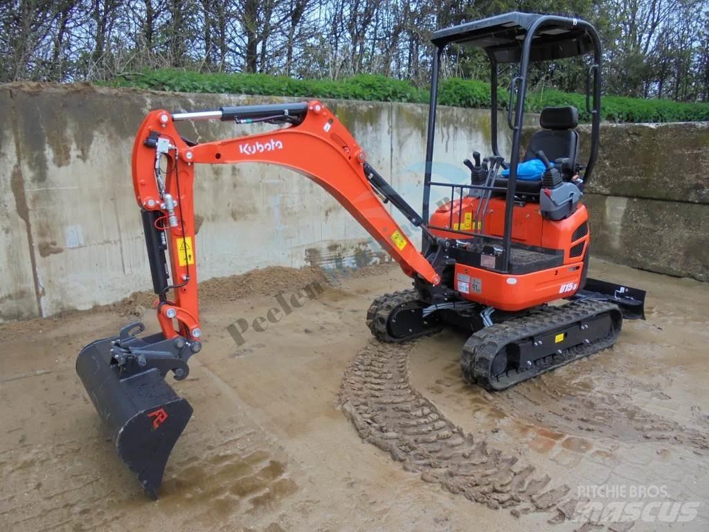 Kubota U 15-3 Mini Excavators <7t (Mini Diggers)