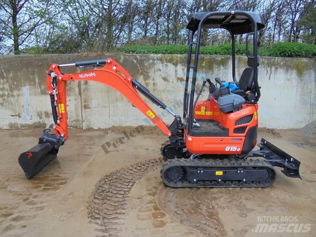 Kubota U 15-3 Mini Excavators <7t (Mini Diggers)