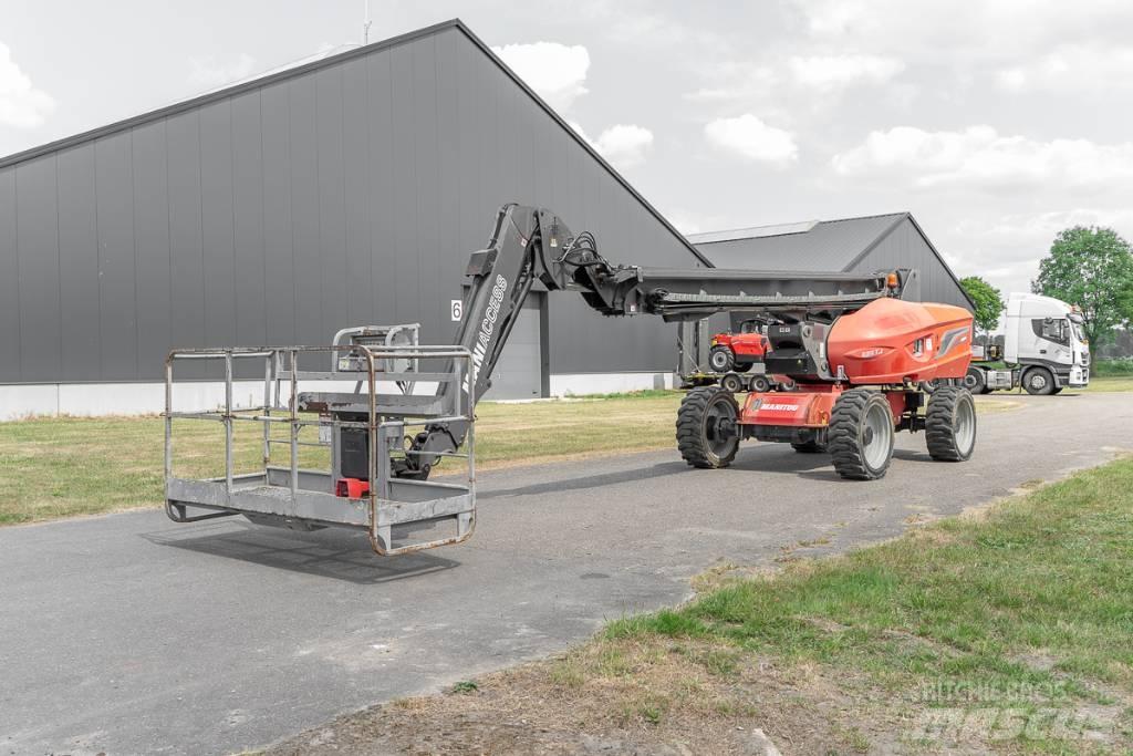 Manitou 280 TJ Articulated boom lifts