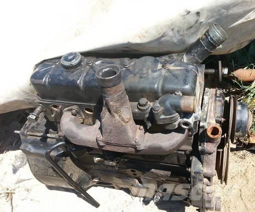 Case IH Motor 4cil Engines