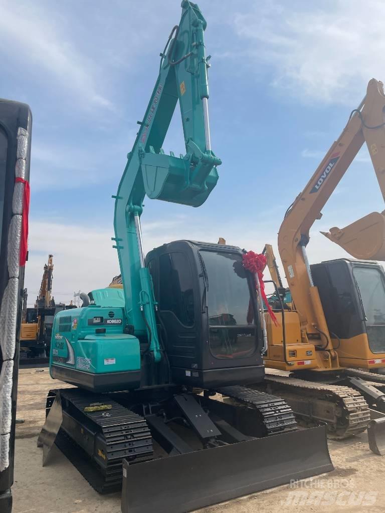 Kobelco SK 75 Mini excavators  7t - 12t