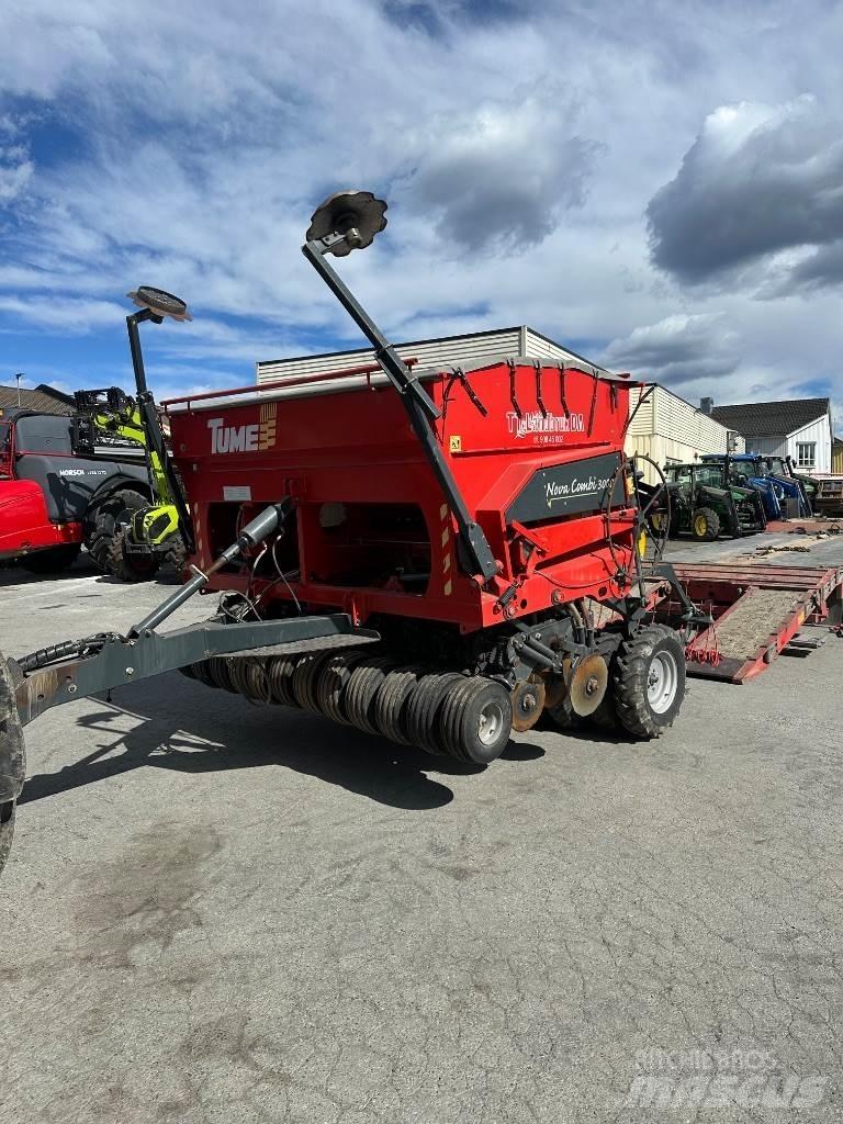 Tume Novacombi3000 Farm Drills