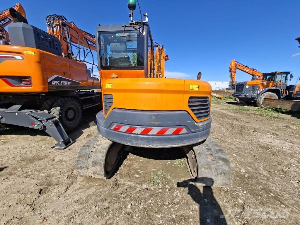 Doosan DX 85 R-3 Mini excavators  7t - 12t