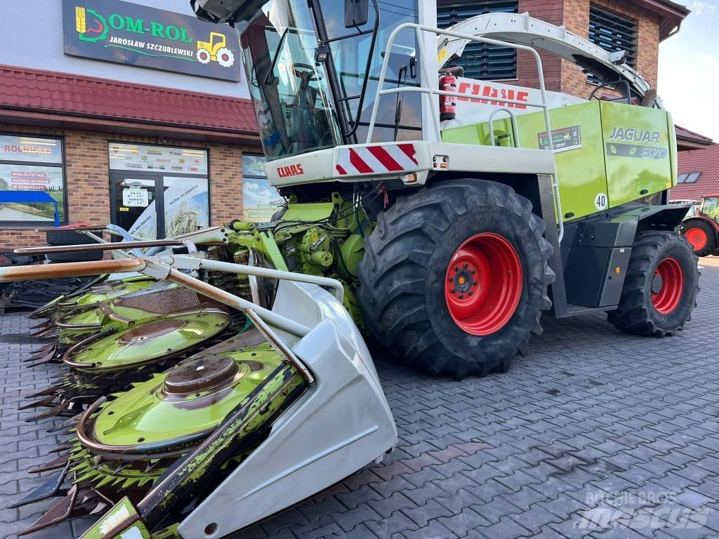 CLAAS Jaguar 870 Foragers