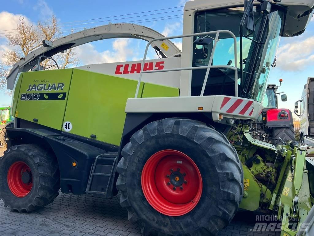 CLAAS Jaguar 870 Foragers