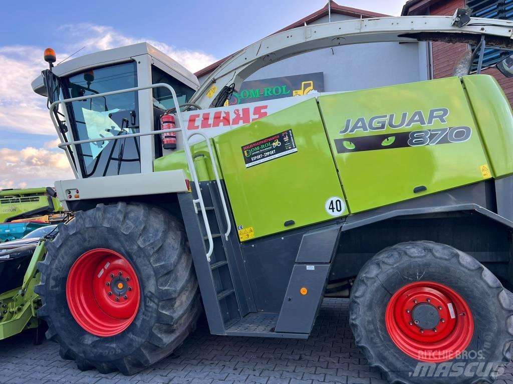 CLAAS Jaguar 870 Foragers