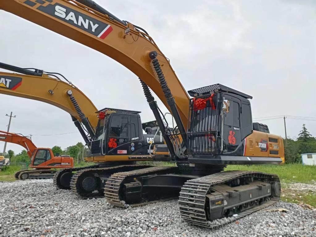 Sany 365 Crawler Excavators