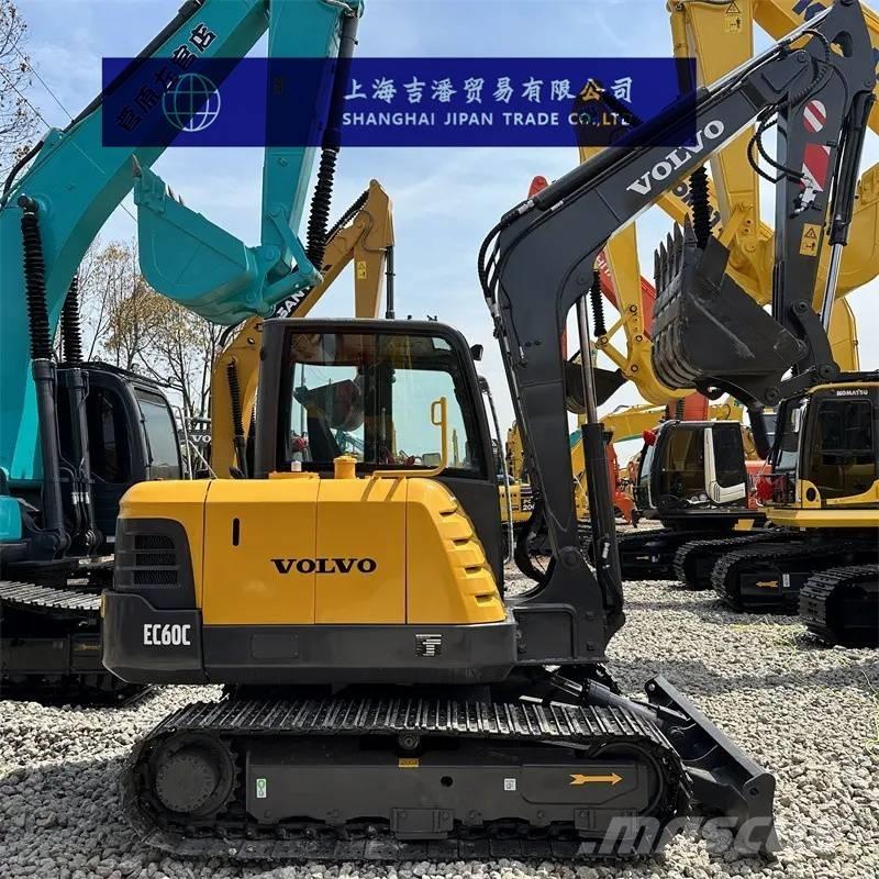Volvo EC 60 Mini Excavators <7t (Mini Diggers)