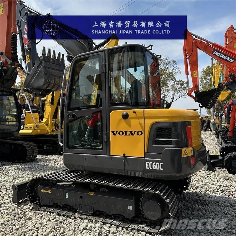 Volvo EC 60 Mini Excavators <7t (Mini Diggers)