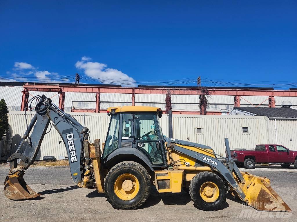 John Deere 310 SK Backhoe Loaders