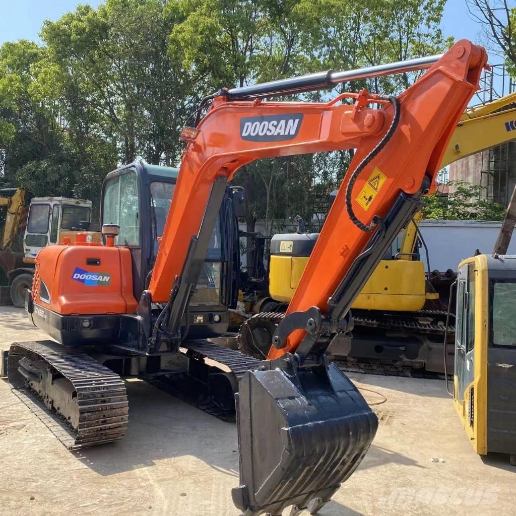 Doosan DX 55 Mini Excavators <7t (Mini Diggers)