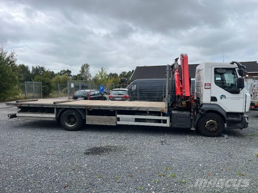 Renault D16 Boom / Crane / Bucket Trucks