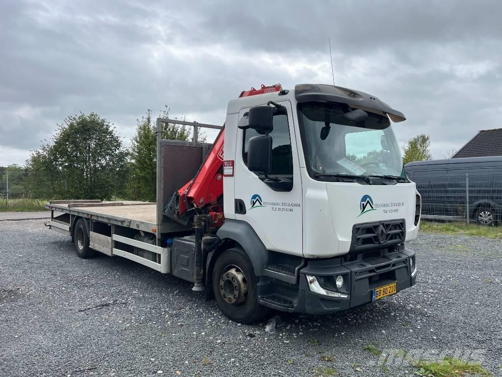 Renault D16 Boom / Crane / Bucket Trucks