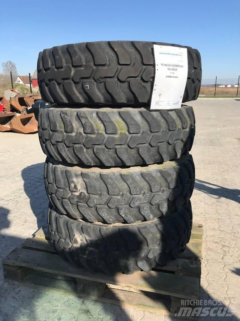 Dunlop 365/80R20 Tires, wheels and rims