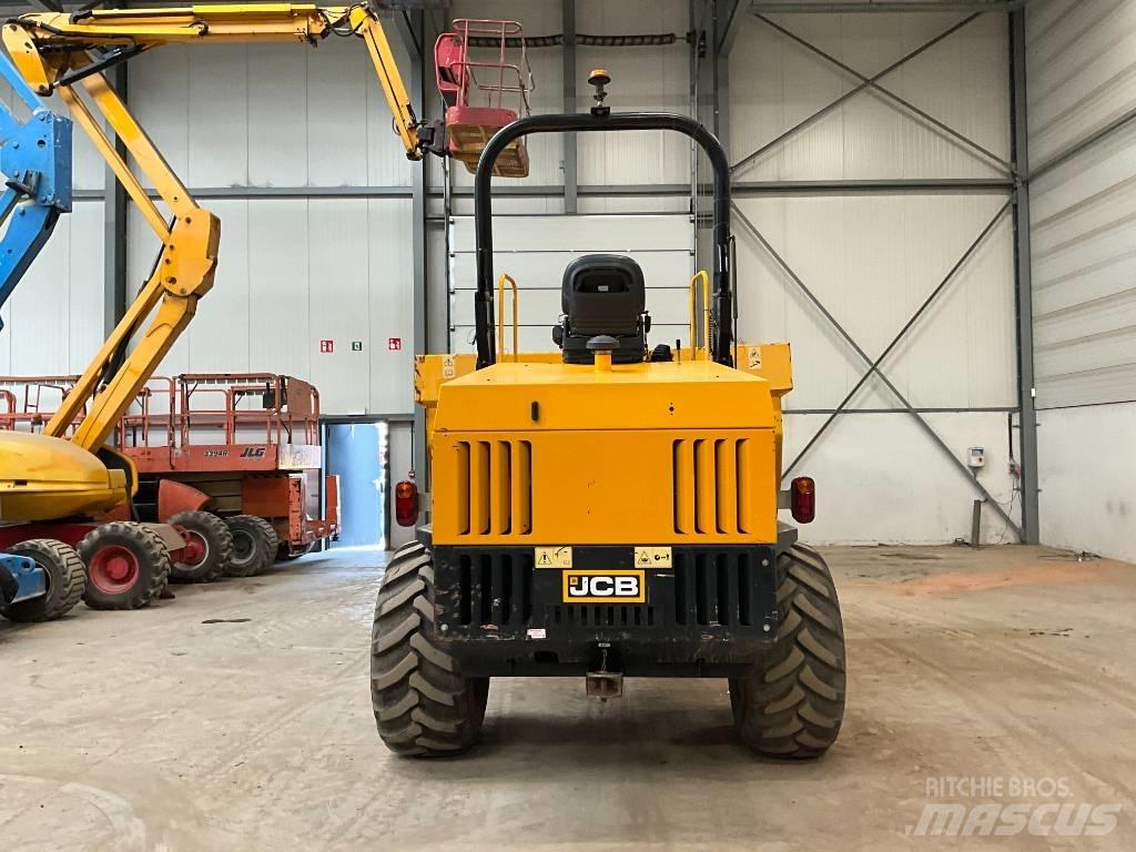 JCB 9TFT Site Dumpers