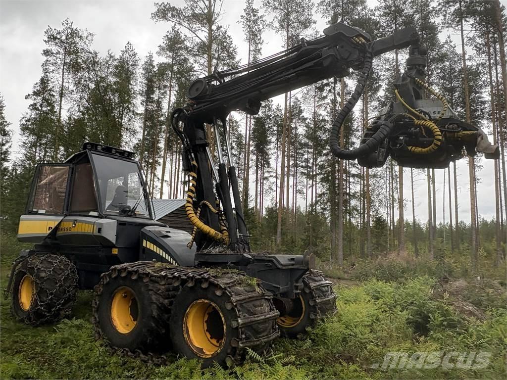 Ponsse Beaver Harvesters