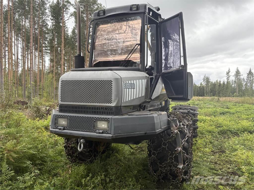 Ponsse Beaver Harvesters